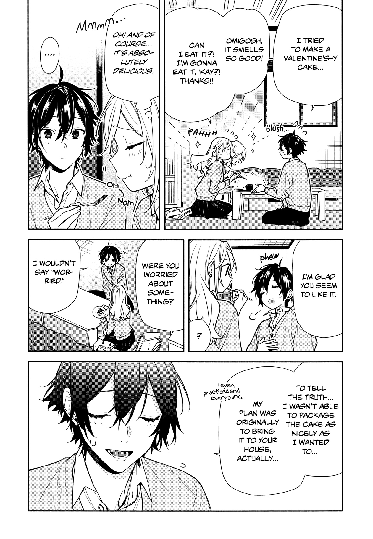 Horimiya, Chapter 118 image 20